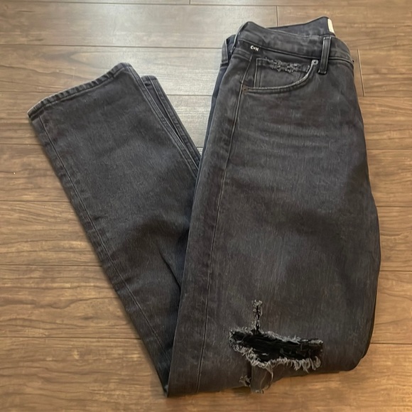 Citizens Of Humanity Charlotte High arise Straight Leg Jeans - Picture 1 of 11